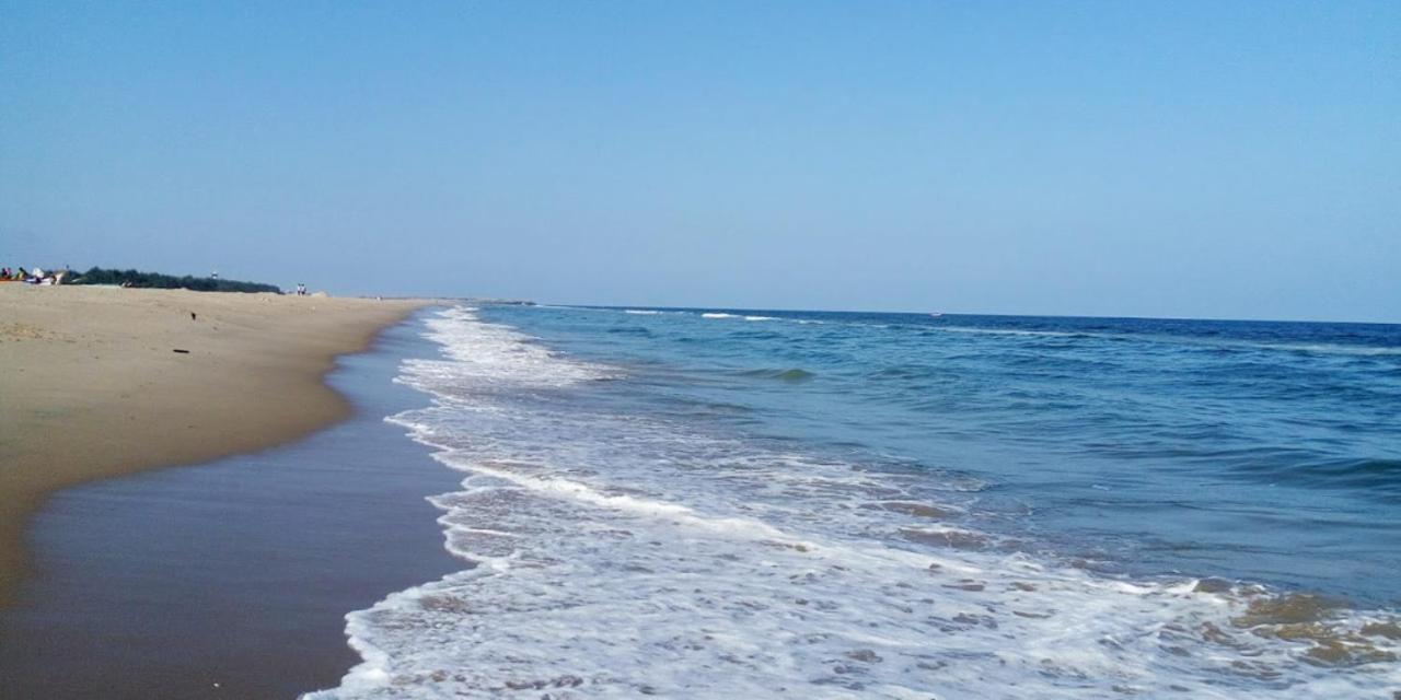 Chan Beach Resort Bahur Exterior foto